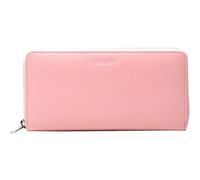 Esquire Viktoria Zip Around Wallet Apricot Blush