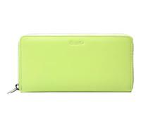 Esquire Viktoria Zip Around Wallet Sharp Green