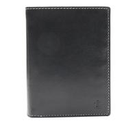 Esquire Wallet 04690800 Black 00 9,5 x 12 cm Unisex Adultos