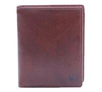 Esquire Cartera Dallas de cuero RFID 9 cm braun (223408-02)