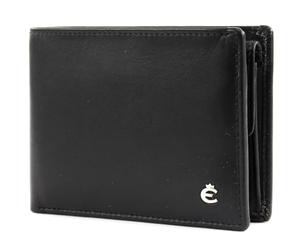 Esquire Wallet 28034900 Black 00 10,5 x 7,5 cm Hombre