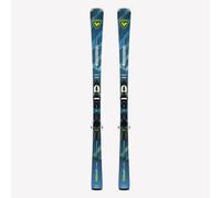 Rossignol - Pack de esquís Forza 40' Ca + fijaciones Xpress 11 Gw Gris Hombre - Talla 164 - Gris