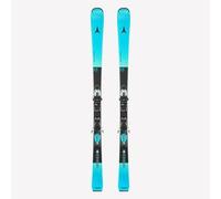 Esquís alpinos con fijaciones adultos, Atomic Redster X5 azul turquesa 176 cm