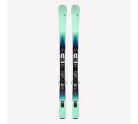 Esquís alpinos con fijaciones hombre, BOOST 500 verde 161 cm