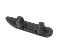 Esquís Carrito Bebé - ABS con Metal 46x11cm | Accesorio Conversión 2 en 1 para Patinete Infantil | Equipo Deportivo Exterior en Bicicletas Senderos Acera Parques y Vehículos