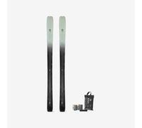 Esquís de travesía carbono con pieles sin fijaciones, WILDER 95 178 cm