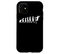 Esquís Evolution Esquiar, deportes de invierno, pista, divertido esquiador Carcasa para iPhone 11