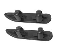 Esquís para cochecito Cochecito multiusos Trineo Esquís para nieve Accesorio para tabla de trineo de invierno 2 piezas para campos de nieve Bicicletas de equilibrio Se adapta a ruedas de 4, 7 a 1-
