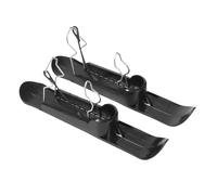 Esquís para nieve | Accesorios de invierno 2 en 1 - Equilibrio de nieve Scooter Ski Board Trineo, para carrito de golf, sillas de ruedas, correr, ciclismo, deportes, senderos, parque, al aire libre