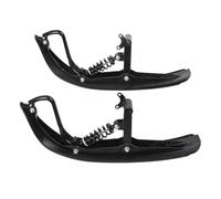 Esquís para Trineo de Nieve ATV |Construcción Reforzada de Metal y plástico |Textura Antideslizante para Mayor Agarre y Estabilidad |Compatible con UTV, Karts y quads |Par de