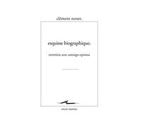 Esquisse biographique: Entretiens Avec Santiago Espinosa (Encre Marine)