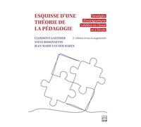 Esquisse d'une theorie de la pedagogie