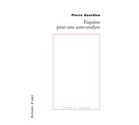 Esquisse pour une auto-analyse