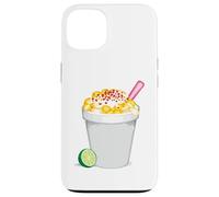 Esquites Elote Corn Roasted Mexican Street Corn Elote Mexico Carcasa para iPhone 13
