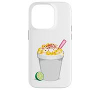 Esquites Elote Corn Roasted Mexican Street Corn Elote Mexico Carcasa para iPhone 14 Pro