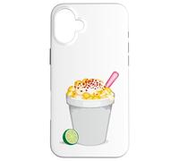 Esquites Elote Corn Roasted Mexican Street Corn Elote Mexico Carcasa para iPhone 16 Plus