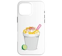 Esquites Elote Corn Roasted Mexican Street Corn Elote Mexico Carcasa para iPhone 16 Pro MAX