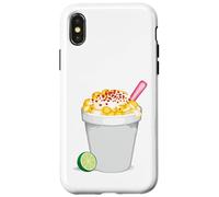 Esquites Elote Corn Roasted Mexican Street Corn Elote Mexico Carcasa para iPhone X/XS