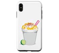 Esquites Elote Corn Roasted Mexican Street Corn Elote Mexico Carcasa para iPhone XS MAX