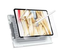 ESR 2 Piezas Efecto Papel Protector Pantalla para iPad Air 11" M4/M3/M2 (8.ª/7.ª/6.ª Gen, 2026/2025/2024), Escribe y Dibuja Como en Papel, Protección Arañazos, Bandeja Instalación, Fino, Responsivo