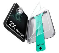 ESR 2 Piezas Protector de Pantalla para iPad Pro 11" M4 (2024), Cristal Templado 9H con Bandeja UltraFit, Compatible con Pencil, Resistente Arañazos, Transparencia HD, Sin Burbujas
