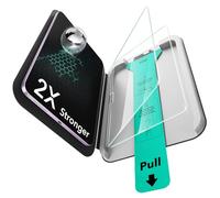 ESR 2 Piezas Protector Pantalla para iPad Air 13" M4/M3/M2 (2026/2025/2024), Cristal Templado 9H con Bandeja UltraFit, Compatible con Apple Pencil, Resistente Arañazos, Transparencia HD, Sin Burbujas