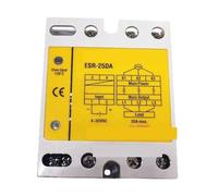 ESR-25DA 40DA 60DA 80DA 100DA 25DA-H 40DA-H 60DA-H 80DA-H 100DA-H Solid State Relay 3 Phase SSR(ESR-60DA)