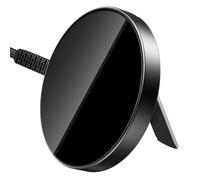 ESR Cargador Magsafe de 15 W, Cargador inalámbrico con Soporte para iPhone 17/17e/16/15/14/13/12, Google Pixel 10, Samsung Galaxy S26/S25 Series, AirPods 4/3/2, estación de Carga inductiva, Negro