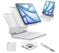 ESR Funda con Teclado para iPad Air 11/Pro 11, Soporte Magnético Multimodo