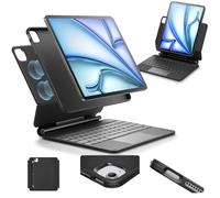 ESR Funda con Teclado para iPad Air 11/Pro 11, Soporte Magnético Multimodo