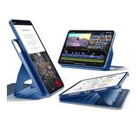 ESR Funda iPad Pro 11 Pulgadas M5/M4 (2025/2024), Funda Giratoria con Tapa Magnética Extraíble, Soporte Vertical/Horizontal Ajustable, 9 Ángulos, Serie Shift, Azul