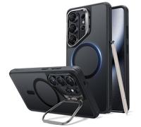 ESR Funda para 2026 Ultra, Compatible MagSafe, Control de Cámara, Funda con Soporte Oculto Integrado, Protectora Grado Militar, Resistente a Arañazos, Serie Classic, Negro Esmerilado