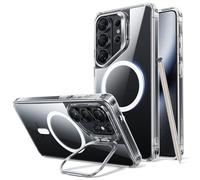 ESR Funda para 2026 Ultra, Compatible MagSafe, Control de Cámara, Funda con Soporte Oculto Integrado, Protectora Grado Militar, Resistente a Arañazos, Serie Classic, Transparente