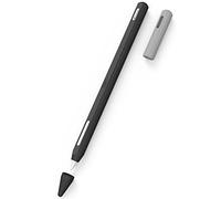 ESR Funda para Apple Pencil Compatible con Apple Pencil de 2ª generación, Silicona Duradera, Compatible con Carga magnética, Ultra Ligera, Color Negro