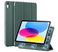 ESR Funda para iPad A16 11ª/10ª Gen 2025/2022, Serie Rebound, Verde | Fijación Magnético, Soporte Tríptico Bidireccional, Encendido/Apagado Automático
