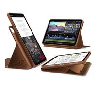 ESR Funda para iPad Air 11" 2026/2025 y iPad Air 8a/7a/6a/5a/4a Gen. (2024/2022/2020, 10.9"), Funda Giratoria con Tapa Magnética Extraíble, Soporte Vertical/Horizontal, Gris