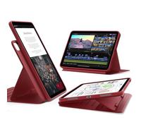 ESR Funda para iPad Air 11" M4/M3/M2, iPad Air 5a/4a Gen, Serie Shift, Rojo