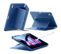 ESR Funda para iPad Air 13" 2024, iPad Air 6a/5a/4a Gen (2024/2022/2020), Compatible Pencil Pro/Pencil USB-C, Azul