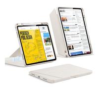 ESR Funda para iPad Air 13" (2026/2025/2024),Soporte Vertical, Múltiples Ángulos de Soporte, Funda Ultraestable para iPad Air 13 Pulgadascon Portalápices, Serie Flip Híbrida, Polaris