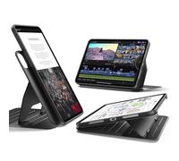 ESR Funda para iPad Pro 13 Pulgadas M5/M4 (2025/2024), Funda Giratoria con Tapa Magnética Extraíble, Soporte Ajustable Vertical/Horizontal, 9 Ángulos, Serie Shift, Negro