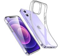 ESR Funda para iPhone 12/12 Pro Sensación Original, Transparente | Protección militar contra caídas, ultrafina, Material TPU