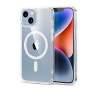 ESR Funda para iPhone 14/iPhone13, Compatible MagSafe, Protección Grado Militar a Prueba Golpes, Funda Magnética para iPhone 14/iPhone13, Funda Híbrida Classic (HaloLock), Transparente