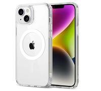 ESR Funda para iPhone 14 Plus, Compatible con MagSafe, Classic Híbrida Magnética Carcasa con HaloLock, Protección Grado Militar, A Prueba de Golpes, Resistente a Arañazos, Transparente