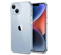 ESR Funda para iPhone 14 y iPhone 13, Carcasa Slim de Silicona a Prueba de Golpes, Case TPU Transparente, Fina, Resistente Amarilleamiento, Serie Project Zero, Transparente