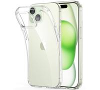 ESR Funda para iPhone 15 Plus, Slim a Prueba de Golpes, Funda TPU Transparente Resistente Amarillamiento, Serie Zero, Transparente