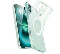 ESR Funda para iPhone 16, Compatible con MagSafe, Protección para Cámara, Tapa Fina a Prueba Golpes, Resistente al Amarilleo y a los Arañazos, Funda Magnética para iPhone 16, Verde Esmerilado