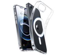 ESR Funda para iPhone 16e 2025, Funda de Silicona Transparente con MagSafe, Carcasa Fina a Prueba de Golpes, Carcasa de TPU Fina antiamarilleo, Serie Zero, Transparente