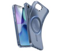 ESR Funda para iPhone 16e 2025, Funda de Silicona Transparente con MagSafe, Carcasa Fina a Prueba de Golpes, Funda de TPU Transparente Fina antiamarilleo, Serie Zero, Azul