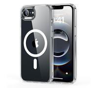 ESR Funda para iPhone 16e, Compatible MagSafe, Protección Grado Militar a Prueba Golpes, Funda Magnética para iPhone 16e, Funda Híbrida Classic (HaloLock), Transparente