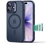 ESR Funda para iPhone 17, Control de Cámara, Compatible MagSafe, Protección Militar a Prueba de Golpes, Esquinas Air Guard, Case Híbrida Classic (HaloLock), Azul Esmerilado